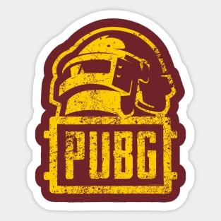 PUBG - Helmet Sticker